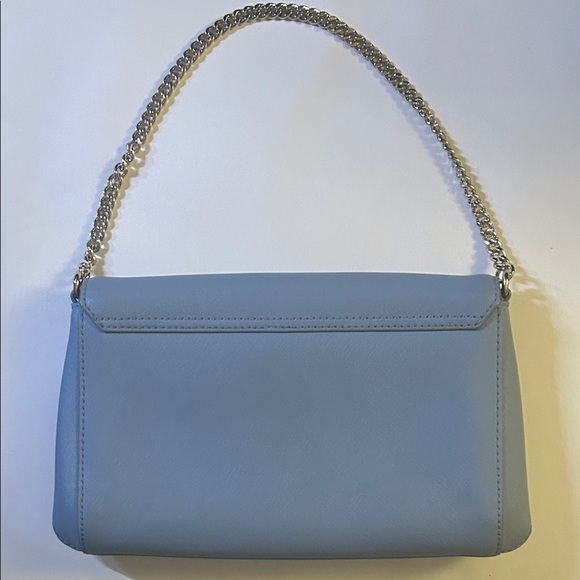 HOST PICK✨🐠Kate Spade Laurel Way Greer Clutch Handbag Crossbody bag EUC 10x7 - Picture 11 of 13